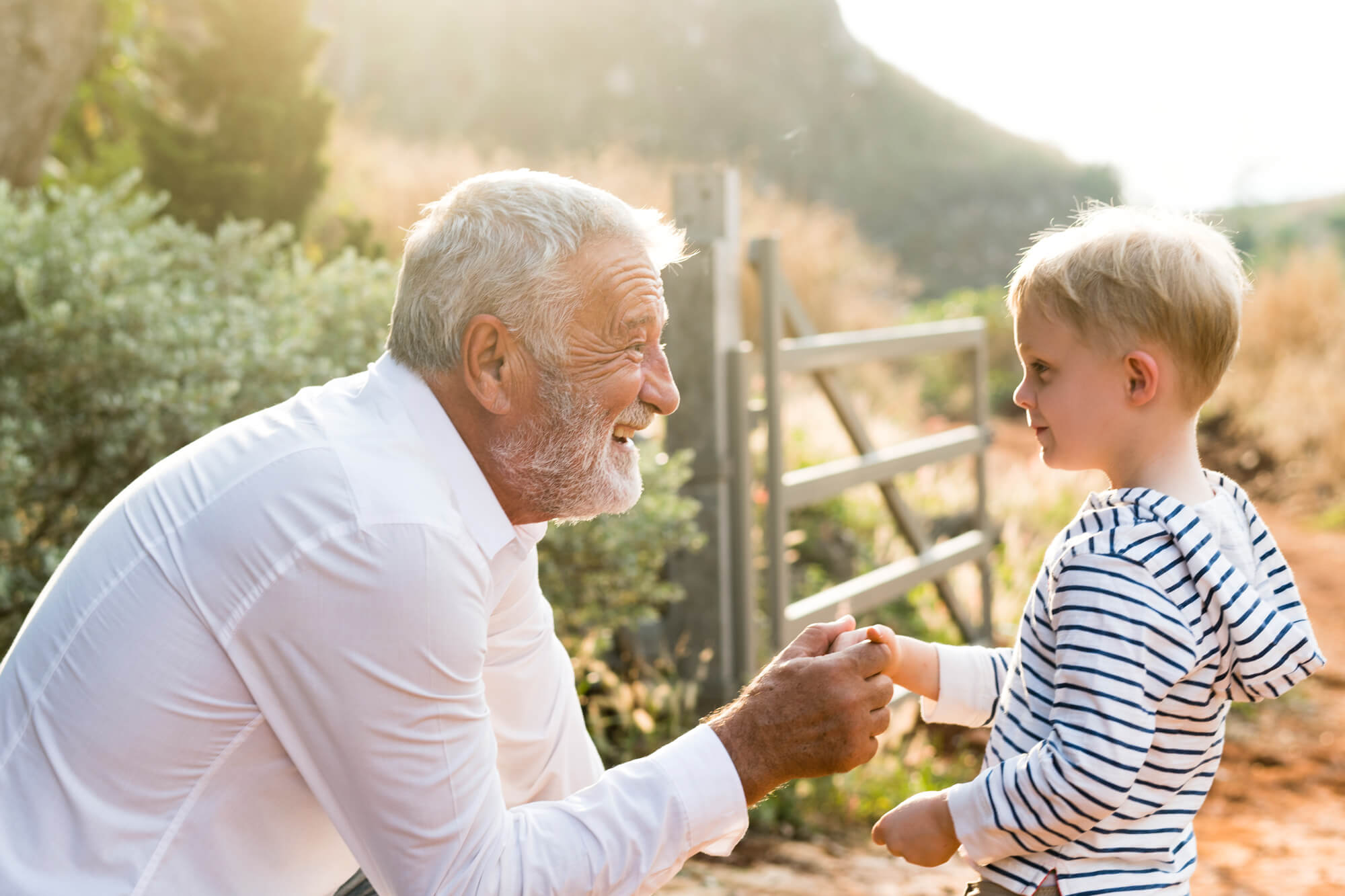Die Bindung zwischen Großeltern und Enkeln ist eine ganz wichtige